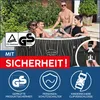 LED-Whirlpool Hollyw. AirJet Ø 196x66cm Produktbild-Vorschau 6