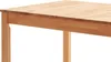 Esstisch Massivholztisch 125 - 165 cm ausziehbar Kernbuche Produktbild-Vorschau 4
