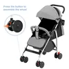 Buggy Kinderwagen verstellbare Rückenlehne Leicht mit Produktbild-Vorschau 6