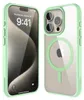 Hülle für Apple iPhone 15 PRO MAX Schutzhülle in HELLGRÜN Produktbild-Vorschau 9