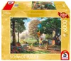Schmidt Spiele Puzzle Thomas Kinkade Disney, Winnie Puuh II Voir les images du produit 4