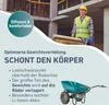 Extol Industrial 8791590 dvoukolák s převodovkou aku 260kg Podgląd zdjęcia produktu 8