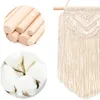 Dekoracja Ścienna Boho Makrama Ecru 322149 Podgląd zdjęcia produktu 3