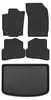 Gummimatten + Kofferraumwanne für Audi A1 8X 2010-2018 – Produktbild-Vorschau 1