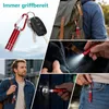 18 Stück Mini Taschenlampe Schlüsselanhänger, mehrfarbig, Produktbild-Vorschau 5