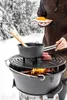 Petromax Feuergrill TG3, Gusseisen, Schwarz, 2-in-1 Grill- Produktbild-Vorschau 24