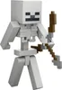 A Minecraft skeleton toy figure holding a bow and arrow. Náhled obrázku produktu