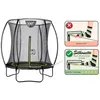 EXIT Silhouette Trampoline ø183cm – Sur pieds – Rond – Voir les images du produit 10