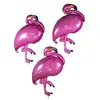 3 Stück Folienballon Flamingo "PINK FLAMINGO" (97cm) Produktbild-Vorschau 1