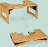 Relaxdays Toilettenhocker, klappbar, Stuhlgang Produktbild-Vorschau 8