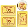 3 Stück Butter Squishy Slow Rising Quetschspielzeug Weiches Produktbild-Vorschau 1
