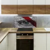 Coloray Spritzschutz aus Glas 100x50  Wandkunst Produktbild-Vorschau 3