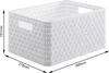 Rotho Contenitore di campagna 18l in look rattan, plastica Anteprima dell’immagine prodotto 7