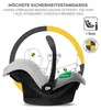 Kinderkraft Newly Pro Moonlight Grey Poussette combinée Voir les images du produit 3