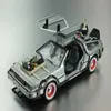 Welly DeLorean Návrat do budoucnosti III 1:24 Náhled obrázku produktu 23