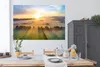 MuchoWow® Poster Farbenfroher Sonnenaufgang über einer Produktbild-Vorschau 3