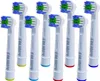 8 x Aufsteckbürsten Ersatzbürsten für Braun Oral B Produktbild-Vorschau 1