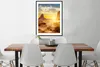 MuchoWow® Gerahmtes Poster Sonnenuntergang - Felsen - Produktbild-Vorschau 3