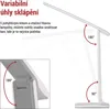 LED stolní lampa CHASE, bílá Voir les images du produit