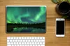 MuchoWow® Laptop Aufkleber Sticker Cover Nordlicht - Bäume Produktbild-Vorschau 2