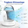Mini Klimaanlage 3-in-1, 3 Stufen, Nebel, 24h Timer, Produktbild-Vorschau 2
