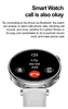 A smart watch with a call screen displayed. Produktbild-Vorschau
