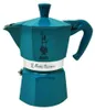 Bialetti Moka Pot 3 Filiżanki Aluminium Turkusowy Zimowa Podgląd zdjęcia produktu 1
