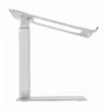 Gembird NBS-D1-02, Laptop-Ständer, Silber, Aluminium, Produktbild-Vorschau 3