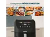 Princess Slim Airfryer 5,5L 1500 W leiser Betrieb 55 db Produktbild-Vorschau 5