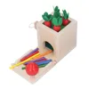 drevená hračka 4 v 1 Montessori: Obsahuje krabičku na Náhľad obrázku produktu 6