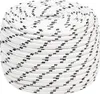 vidaXL Lodní lano opletené bílé 12 mmx25 m Polyester - Náhled obrázku produktu 2