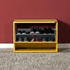 Skye Decor, Shc-110-Hh-1, szafka na buty, żółta, 100% Podgląd zdjęcia produktu 4