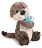 Nici 62648 Peluche Lontra Oda con pesce 25 cm dondolante Anteprima dell’immagine prodotto 1