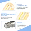 ZMH 4 Stück Glühbirne E14 LED Kaltweiß Vintage T22 LED Produktbild-Vorschau 4