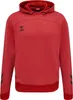 Hummel Lead Poly Kapuzen Sweatshirt, TRUE RED, XXXL, Herren Produktbild-Vorschau 3