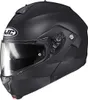 A black HJC C91N motorcycle helmet. Produktbild-Vorschau