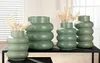 Gilde Vase, "Rim", Keramik, grün, VE 4, 2fach sortiert, H. Náhled obrázku produktu 2