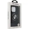 A Karl Lagerfeld iPhone case is displayed in its retail packaging. Anteprima dell’immagine prodotto