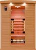 Dewello Infrarotkabine Infrarotsauna PIERSON 135cm x 105cm Produktbild-Vorschau 23