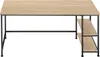 Počítačový stůl Canton 120x60x75,5cm - světlé průmyslové Náhled obrázku produktu 10