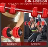 HOMCOM Sada činek 20/30KG Zvedání závaží pro domácí fitness Náhled obrázku produktu 4