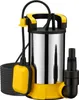 Wiltec Tauchpumpe mit Schwimmer Edelstahl 400 W, Produktbild-Vorschau 1