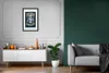 MuchoWow® MuchoWow® Gerahmtes Poster Kampfsport - Skelett - Produktbild-Vorschau 6