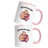 Schnauze Tasse Rosa Büro-Tasse Kollegen Chef Geschenkidee Produktbild-Vorschau 2