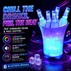 LED-Ice Bucket 5 l, Champagnerkühler, Getränkekühler, Partyzubehör Productafbeelding-voorbeeld