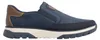 Scarpe da uomo Rieker, mocassini, blu, casual Anteprima dell’immagine prodotto 8