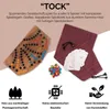 A game board, playing pieces, cards, and a storage bag are displayed with descriptive text and icons. Náhled obrázku produktu