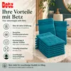 Betz 10 Stück Waschhandschuhe 16x21 cm PALERMO 100% Produktbild-Vorschau 8