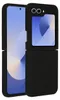 Accezz Liquid Silikoncase Samsung Galaxy Z Flip 6 - Schwarz Produktbild-Vorschau 1