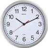 MAUL Wanduhr MAULrun Ø 25.2 x 5 cm Kunststoff 1 x AA (1.5 Produktbild-Vorschau 1